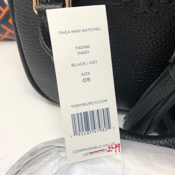 NWT Tory Burch Thea Mini Satchel - Picture 7 of 9